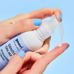 Goovi Gentle On Me Detergente In Crema - Detergente struccante per pelle secca e sensibile - 140 ml