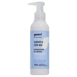 Goovi Gentle On Me Detergente In Crema - Detergente struccante per pelle secca e sensibile - 140 ml