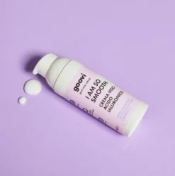 Goovi I'am So Smooth Crema Viso Acido Ialuronico - Crema idratante e levigante - 50 ml