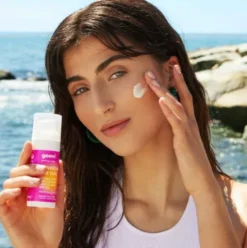 Goovi Lovers In The Sun Crema Solare Viso SPF 50+ - Protezione solare idratante molto alta - 50 ml