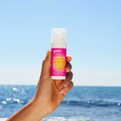 Goovi Lovers In The Sun Crema Solare Viso SPF 50+ - Protezione solare idratante molto alta - 50 ml