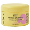 Goovi Maschera Capelli Multinutriente Senza Siliconi 98.6% Naturale 200ml