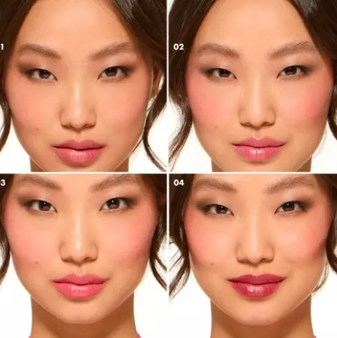 Goovi Match 2 Glow Creamy Lip&Cheek 03 - Blush in crema per labbra e guance - Colore vibrant coral - 12 ml