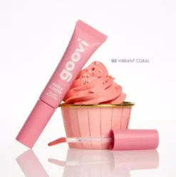 Goovi Match 2 Glow Creamy Lip&Cheek 03 - Blush in crema per labbra e guance - Colore vibrant coral - 12 ml