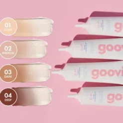 Goovi Naturally At My best Tinted Beauty Cream SPF15 03 - Crema colorata perfezionante - Tonalità dark - 30 ml