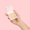 Goovi One Last Touch Blotting Powder Cipria Opacizzante 02 - Cipria compatta uniformante - Tonalità medium to dark - 8,5 g