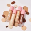 Goovi Perfectly Me Fondotinta e Correttore SPF15 03 - Fluido multifunzione a lunga tenuta - Nuance sand golden - 28 ml