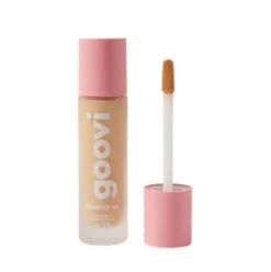Goovi Perfectly Me Fondotinta e Correttore SPF15 03 - Fluido multifunzione a lunga tenuta - Nuance sand golden - 28 ml