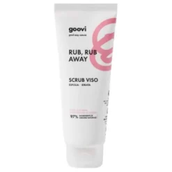 Goovi Rub Rub Away Scrub Viso - Scrub esfoliante ed idratante - 75 ml