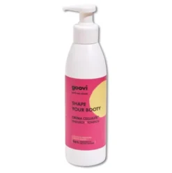 Goovi Shape Your Booty Crema Cellulite Effetto Caldo - Crema anticellulite snellente e tonificante - 240 ml