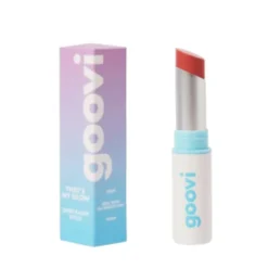 Goovi That's My Glow Balsamo Labbra Colorato 02 - Balsamo nutriente e illuminante - Nuance sunny guava - 2,5 g