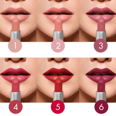 Goovi Velvet Dream Rossetto Matte 03 - Rossetto effetto opaco luminoso - Nuance mauve - 3,5 g