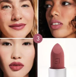 Goovi Velvet Dream Rossetto Matte 03 - Rossetto effetto opaco luminoso - Nuance mauve - 3,5 g