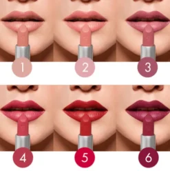 Goovi Velvet Dream Rossetto Matte 06 - Rossetto effetto opaco luminoso - Nuance cranberry - 3,5 g