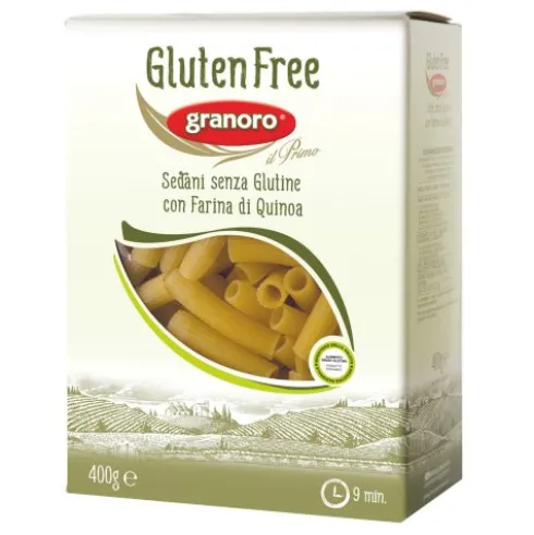 GRANORO Pasta S/G Sedani 400g