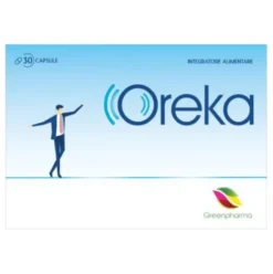 Greenpharma Oreka Integratore Alimentare in Capsule da 30