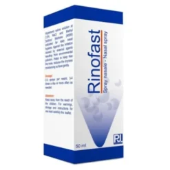 Gruppo Farmaimpresa Rinofast Spray Nasale Igiene e Irritazione Nasale 50ml