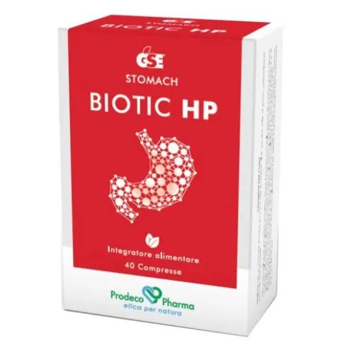 GSE Biotic HP 40 Compresse