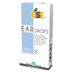 GSE EAR DROPS Gocce Aur.10f.3ml