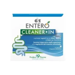 Gse Entero Cleaner In Integratore per Regolarità Intestinale Senza Glutine 14 Bustine