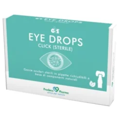 GSE Eye Drops Click Gocce Oculari Sterili per occhi 10 pipette