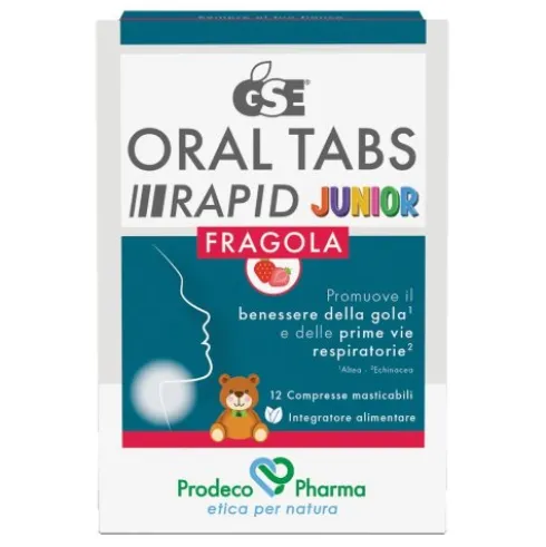 GSE Oral Tabs Rapid J Fra12Cpr