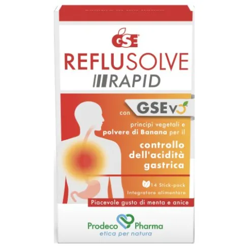 GSE Reflusolve Rapid 14Stick