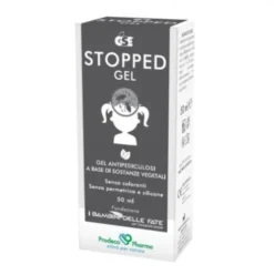 GSE Stopped Gel Antipediculosi per Eliminazione Pidocchi Formulazione Vegetale 50ml