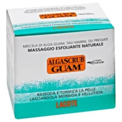 Guam Algascrub Massaggio Esfoliante Naturale per Rinnovare la Pelle 700g