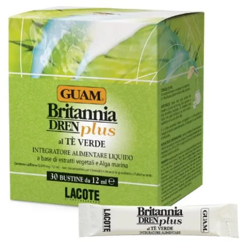 GUAM BRIT Dren Plus Te'Verde