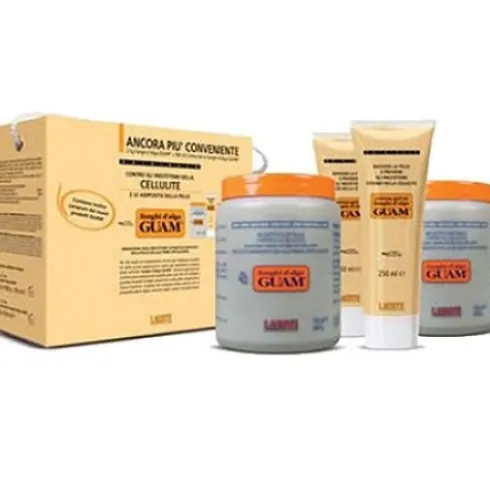 GUAM Fango Alga 2Kg+Gel 500ml