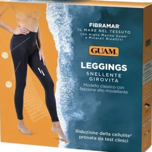 GUAM Leggings Class.Nero XS-S