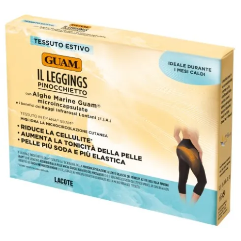 GUAM Leggins Tessuto AlgheL/XL