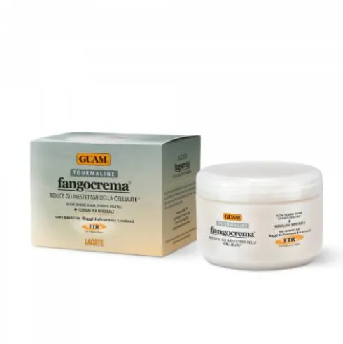 Guam Tourmaline Fangocrema: Fango crema anticellulite 300g