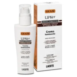 Guam Upker Crema Luminosità Capelli Colorati Trattamento Senza Risciacquo 150ml