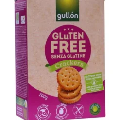 Gullon Crackers senza Glutine senza Lattosio Snack Aperitivo Mais 200g