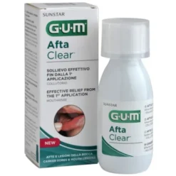 GUM AftaClear Collut.120ml