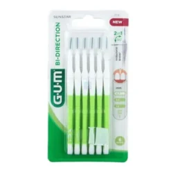 Gum Bi-Direction Scovolini Punta Ultra Fine 2114 pz.6