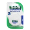 Gum Butlerweave Filo Interdentale Non Cerato Per Rimozione Placca 54,8 Metri