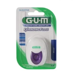 Gum Filo Interdentale Espandibile 30 Metri per Gengive Sensibili
