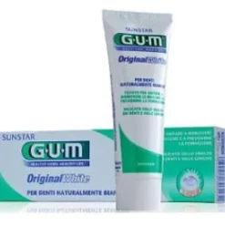 Gum Original White Dentifricio Sbiancante 75 ml