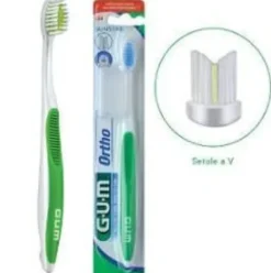 Gum Ortho Spazzolino Ortodontico per Apparecchi