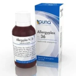 Guna Allergyplex 36 Drenati Omeopatico per Allergie 30ml