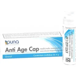 Guna Anti Age Cap Granuli 4g Medicinale Omeopatico per Capelli