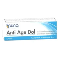 Guna Antiage Dol Granuli Omeopatici per Dolori Articolari Tubo 4g