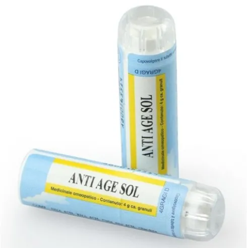 Guna Anti Age Sol Granuli Medicinale Omeopatico per la Pelle