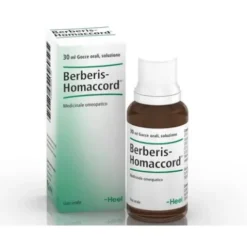 Guna Berberis Homaccord Gocce Omeopatiche per Vie Urinarie 30 ml