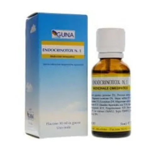 Guna Endocrinotox 1 Gocce Omeopatiche 30 ml