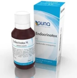 Guna Endocrinotox 10 Gocce Omeopatiche Rimedio per Ipotiroidismo 30ml