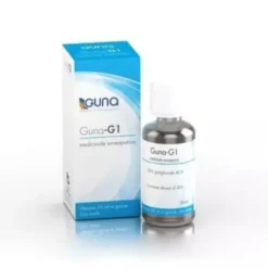 Guna G1 Omeopatico in Gocce Allevia Stanchezza Mentale e Debolezza Muscolare 30ml
